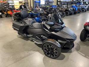 Motocicleta Triciclo Spyder RT Limited Platine de Alta Calidad con Ruedas Nuevas, Lista para Envío a Domicilio - Product Image 4