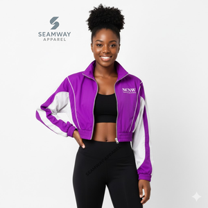 Veste coupe-vent légère NCNW, veste décontractée tendance, coupe-vent d'extérieur, veste zippée pour femmes - Product Image 5