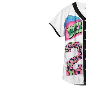 Camisetas de béisbol de poliéster personalizadas de alta demanda, uniformes deportivos impresos, estilo OEM/ODM, venta al por mayor, pedido a granel disponible - Product Image 3