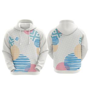 Sudadera con capucha personalizada de otoño con estampado de sublimación, jersey de poliéster con nombre de logotipo para eventos de equipo - Product Image 4