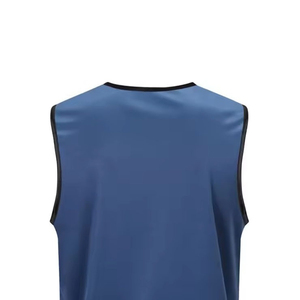 Chaleco de Entrenamiento Ajustado con Sublimación Completa, Ropa Deportiva de Equipo, Camisetas de Baloncesto para Hombre, Chaleco Transpirable, Conjunto Reversible Personalizado - Product Image 5