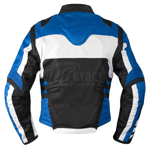 Veste de course personnalisée de meilleure qualité coutures supérieures en cuir nouveau design vêtements de sport pour moto tailles plus respirant - Product Image 2