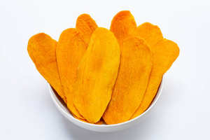 MERVEILLES DE MANGUE SÉCHÉES DE QUALITÉ SAINE NATURELLE BIOLOGIQUE PREMIUM-MEILLEUR VENDEUR TOP EN GROS 100G SAC À FERMETURE ÉCLAIR DU VIETNAM - Product Image 4