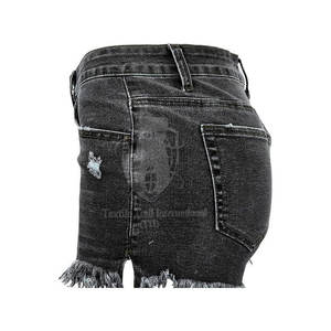 Venta en Línea, Último Diseño, Shorts de Mezclilla para Mujer al por Mayor, Estilo Único, Shorts de Mezclilla para Mujer 2026, Shorts Ligeros para Mujer - Product Image 2
