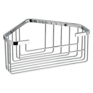 AUGUSTUS Estante de Esquina para Ducha Gedy 2483 13, Cromado Pulido, Soporte para Objetos, 20x15x8cm, Estantes para Baño - Product Image 1