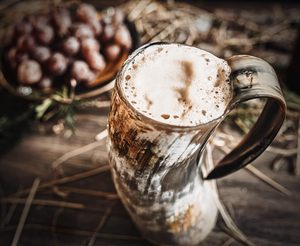 Auténtica Jarra de Cuerno para Beber, Estilo Vikingo, Hecha a Mano, para Decoración de Clubes y Restaurantes a Bajo Precio - Product Image 1