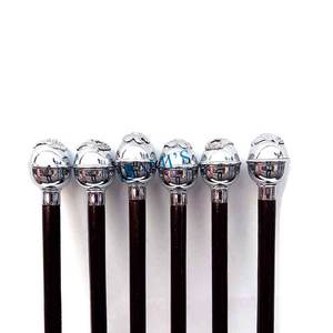 Bâton d'officier Swagger de sécurité personnalisé | Uniformes de sécurité cannes Swagger - Product Image 5