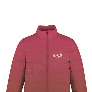 Services OEM, veste matelassée pour homme de haute qualité, logo personnalisé 2025, nouvelle conception de veste matelassée pour homme pour l'hiver - Product Image 3