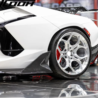 ICOOH OE Spesifikasi CCB Cakram Rem Belakang Keramik Karbon Pemasangan Langsung 390*32MM untuk Lamborghini Revuelto LB744 2024
