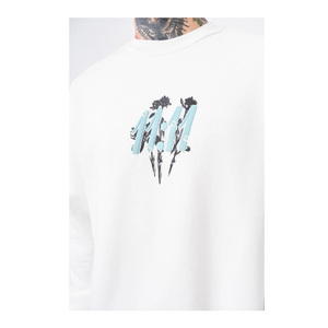เสื้อฮู้ดสไตล์สตรีทแวร์สำหรับผู้ชายไซส์ใหญ่พิเศษพิมพ์ลายซิลค์สกรีน100% ผ้าฝ้ายเฟรนช์เทอร์รี่ฤดูใบไม้ร่วง - Product Image 3