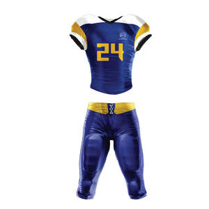 Uniforme de Fútbol Americano de Diseño Moderno, Calidad Premium, Superventas, Precio Económico al por Mayor, Transpirable - Product Image 1