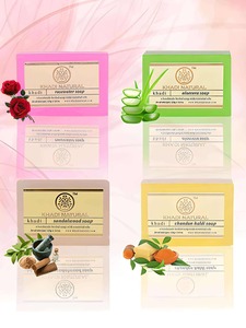 Le savon à base de plantes ayurvédique Khadi le plus demandé pour un usage quotidien aide à l'hydratation ou à l'adoucissement disponible au meilleur prix - Product Image 2