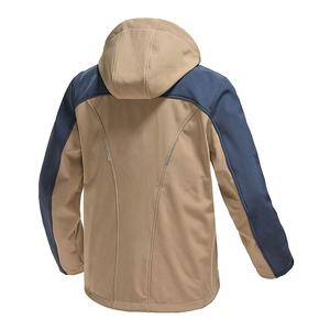 Heavy Duty <b>Night</b> Worker Windbreaker Softshell Jacket Zipper Plus Size Low MOQ Hiking Waterproof Windproof Outdoor - Product Image 3