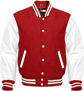 Chaquetas Varsity Unisex con Capucha, Cuello Alto, Diseño de Logotipo Personalizado, Impermeables, Transpirables, Estilo Urbano para Uso Profesional - Product Image 3