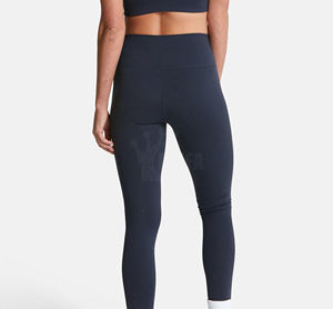 2025 Custom High Waist V Shaped Compression Fitness Pants <b>for</b> <b>Women</b> Breathable Butt Lift Sports Gym Yoga <b>Leggings</b> - Product Image 2