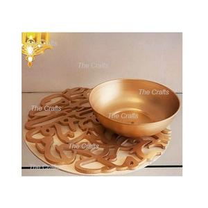 Bol à chocolat design fantastique en aluminium martelé servant des collations bol à dessert pour la vaisselle à faible taux - Product Image 6