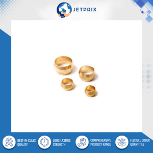 Conexiones de Compresión de Latón Jetprix International, Recubiertas de Latón Natural de Alta Calidad, Disponibles en Existencia, 2000 PSI - Product Image 2