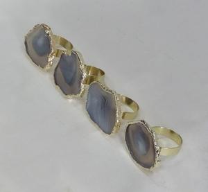 Made In India Resin Napkin Ring <b>Cloth</b> Holder Hot Selling <b>Table</b> Ware Napkin Rings Handmade High Quality Custom Size Top Sale - Product Image 5