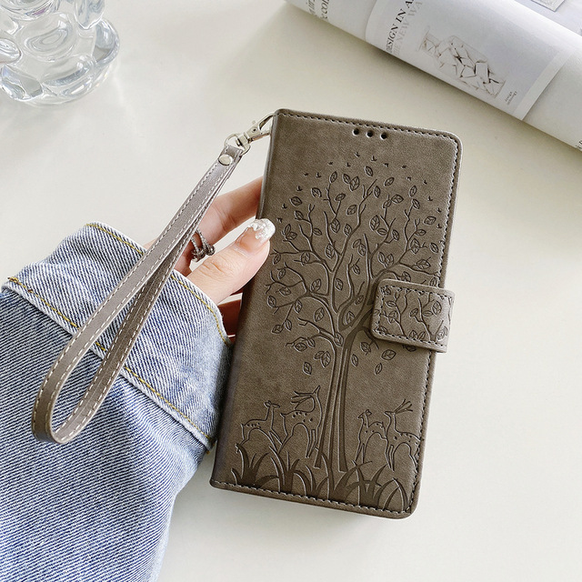 Trendy Creative Custom Design Leather Mobile Phone Case for iPhone 15 14 Plus 13 Card Holder Elegant Vibrant Mobile Phone Case