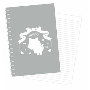 A5 Spiral Ring Notebook-100 Sheets Budget <b>Journal</b> for School & <b>Writing</b> - Product Image 1