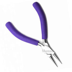 Stainless Steel <b>Nose</b> <b>Pliers</b> for Jewelry Making Wire Wrapping Crafts-Compact Design Customizable Size Color MANAN INSTRUMENTS - Product Image 4