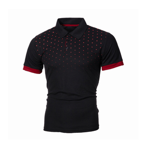 Vente chaude hommes 100% coton pour polo motif solide confortable séchage rapide grande taille bas prix en vente - Product Image 3