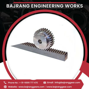 Estante de engranaje helicoidal de acero de calidad superior Último producto nuevo Construcción Puerta corredera de bajo precio del proveedor al por mayor - Product Image 6