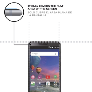 ฟิล์มกันรอยหน้าจอ ANTISHOCK สำหรับอุปกรณ์เสริมมือถือ ZTE Max Duo LTE ระดับพรีเมียม - Product Image 3