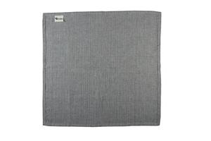 100% coton tissé à séchage rapide ensemble de serviettes de cuisine noir Chambrey serviette carré maison hôtels restaurants tout y compris les enfants - Product Image 4