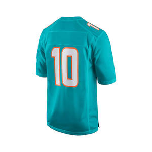 Personnalisé Haute Qualité 280G Polyester 25/26 Nouvelle Broderie Nom Maillot De Football Américain Top Vente En Gros Vêtements De Football Américain - Product Image 2