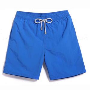 กางเกงว่ายน้ำขาสั้นสำหรับผู้ชาย,กางเกงขาสั้นชายหาดกางเกงว่ายน้ำกางเกงขาสั้นสีพื้นสำหรับฤดูร้อนผ้าฝ้ายยิมฟิตเนสขายส่งกางเกงขาสั้นกับ OEM - Product Image 4