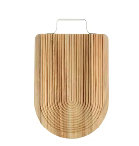 Tablas de cortar de madera natural sostenible de calidad superior Diseño altamente decorativo Accesorios de cocina de tendencia - Product Image 1