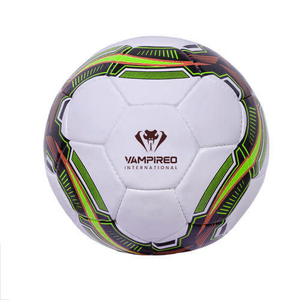 Pelota de entrenamiento tipo HS de cuero PU de alta calidad, empresa de fabricación profesional totalmente personalizada al por mayor de Pakistán - Product Image 2