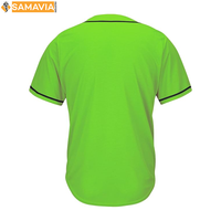 Maillot de baseball personnalisé pour hommes, uniforme d'équipe avec nom et numéro brodés, livraison rapide