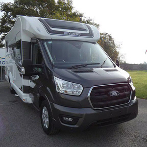 Mercedes Premium Motorhome One Bedroom Steel Construction with Bathroom Microwave Oven Bed 3500kg Weight 4-6 Persons Capacity - Product Image 4