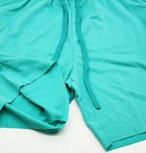 Shorts de gymnastique pour hommes en coton mince sports d'été couleur unie entraînement musculation course à pied survêtement shorts de basket-ball pour hommes - Product Image 2