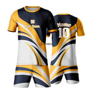 2024 recién llegado camiseta de fútbol personalizada ropa juvenil de calidad premium con diferentes diseños al mejor precio - Product Image 3