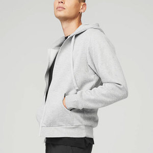 Sweat-shirts à capuche personnalisés en molleton écologique à faible MOQ, en tissu biodégradable - Product Image 4