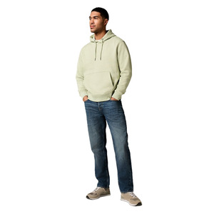 Wholesale Breathable Quick Dry Men Street Wear Hoodie Best Quality Men Pullover Hoodie With Breathable Hoodie - Product Image 2