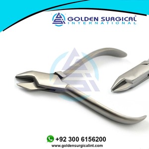 1ชิ้นคีมหนีบสำหรับจัดฟันคีมหนีบสามอันสำหรับเครื่องมือในห้องปฏิบัติการดัดลวดและจัดฟัน - Product Image 4