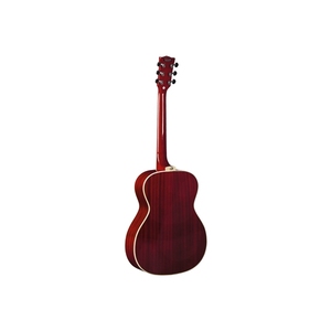 EKO GUITARS- NXT A100 Voir à travers les guitares acoustiques rouges Haute performance avec un look élégant et attrayant - Product Image 2