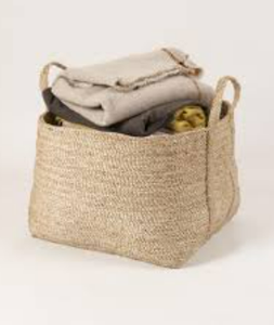 New Best Quality Modern Design New Products Custom Design Braided <b>Basket</b> with Handle Natural <b>Jute</b> Ecofriendly Fashion <b>Baskets</b> - Product Image 4