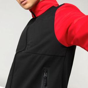 Chaqueta Softshell impermeable y a prueba de viento para hombre, chaqueta estándar para carreras de coches, chaqueta para motocicleta, chaquetas de poliéster 100% - Product Image 5