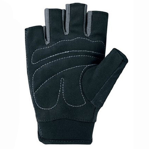 Ropa deportiva para hombre Guantes de fitness de medio dedo Tamaño personalizable para entrenamiento Levantamiento de pesas Entrenamiento de gimnasia Hecho en Pakistán 2025 - Product Image 5