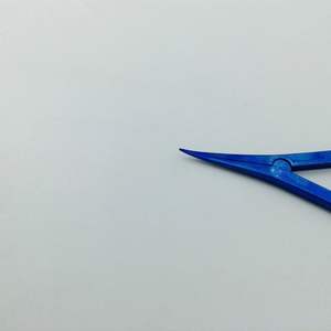 Calibre Castroviejo en titane, incurvé, autobloquant, chirurgical ophtalmique manuel, approuvé CE - Product Image 6