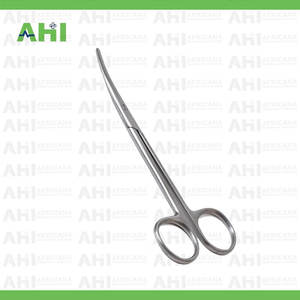 กรรไกรเมทเซนบัมคุณภาพสูง รุ่น AHI-71-3201 TC แบบโค้ง 250 มม. ผลิตจากเหล็กกล้าไร้สนิมสำหรับการผ่าตัด ได้รับการรับรองมาตรฐาน CE - Product Image 5