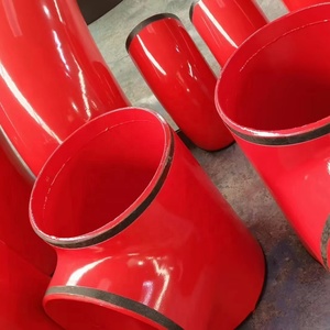 Red Fire Protection Coated Steel Pipe for Fire Fighting System with High Corrosion Resistance and Long Service Life - Product Image 5