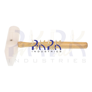 Marteau en plastique Nylon Cross Pein à face plate et tête de maillet à tête plate L 5in Dia 1in Cross Peen 1in x 3/32in Non marquant - Product Image 3