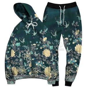 Chándal sublimado para mujer de diseño personalizado, ropa de invierno de talla grande, chándal sublimado para mujer - Product Image 3