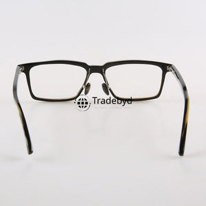 Gafas de lectura de cuerno de Búfalo, marco ecológico elegante hecho a mano para profesionales y estudiantes de Tradebyd - Product Image 5